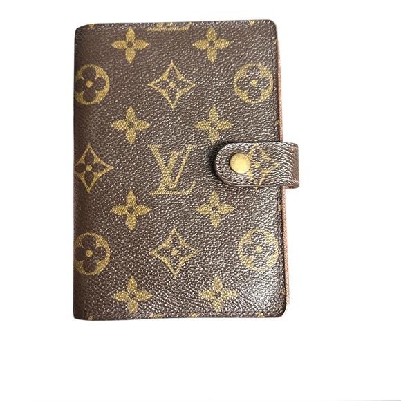 Louis Vuitton | Accessories | Louis Vuitton Agenda Pm Monogram Card ...